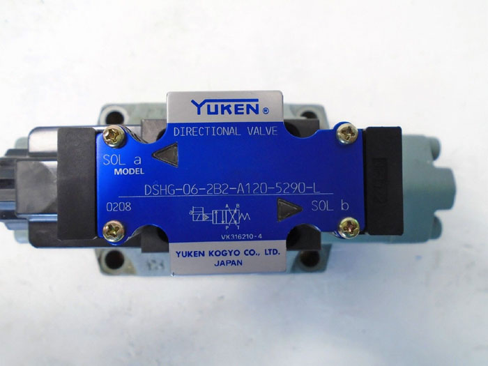 Yuken Directional Valve DSHG-06-2B2-A120-5290-L