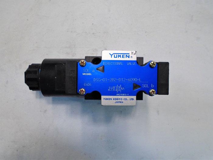 Yuken Directional Valve DSG-01-2B2-D12-6090-L