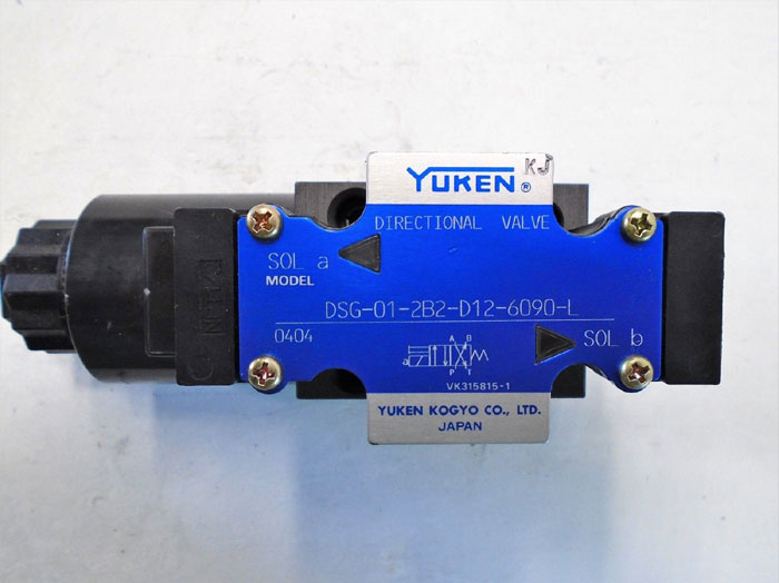 Yuken Directional Valve DSG-01-2B2-D12-6090-L
