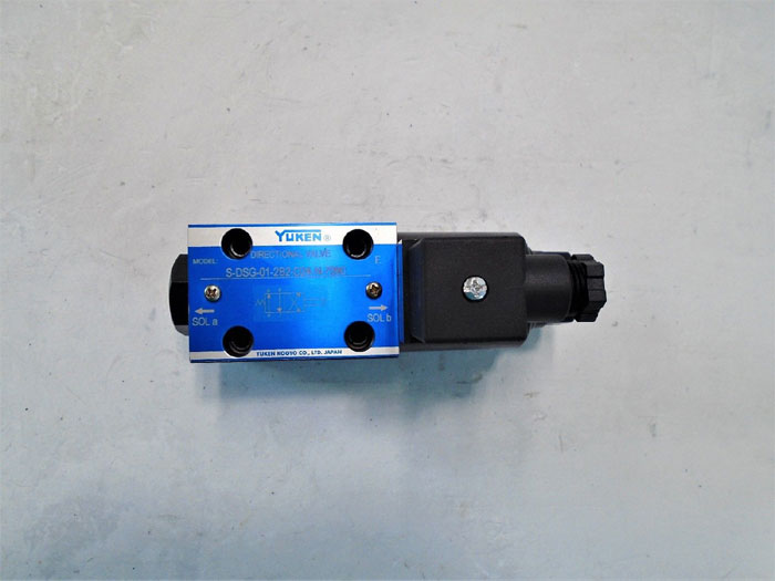 Yuken Directional Valve S-DSG-01-2B2-D24-N-7090