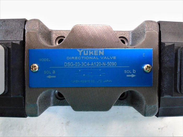 Yuken Directional Valve DSG-03-3C4-A120-N-5090