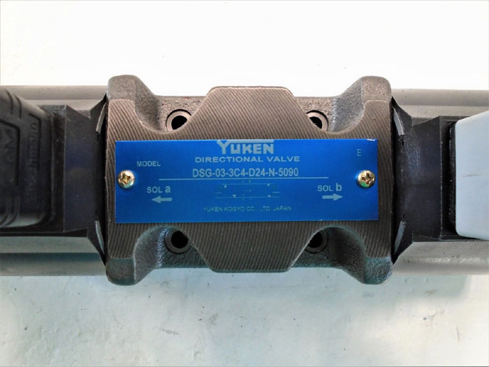 Yuken Directional Valve DSG-03-3C4-D24-N-5090