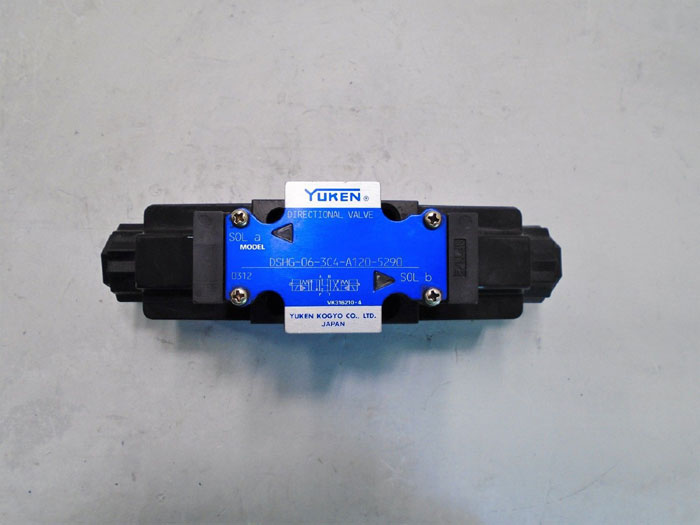 Yuken Directional Valve DSHG-06-3C4-A120-5290