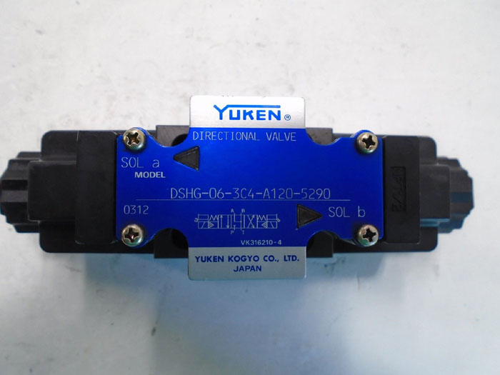 Yuken Directional Valve DSHG-06-3C4-A120-5290
