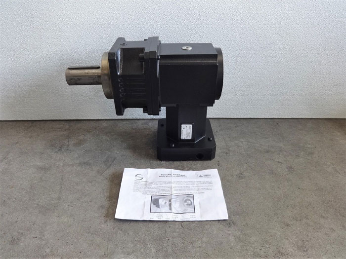 Stober ServoFit Precision Right Angle Gear Head P721SPR0030KX701VF0010MF