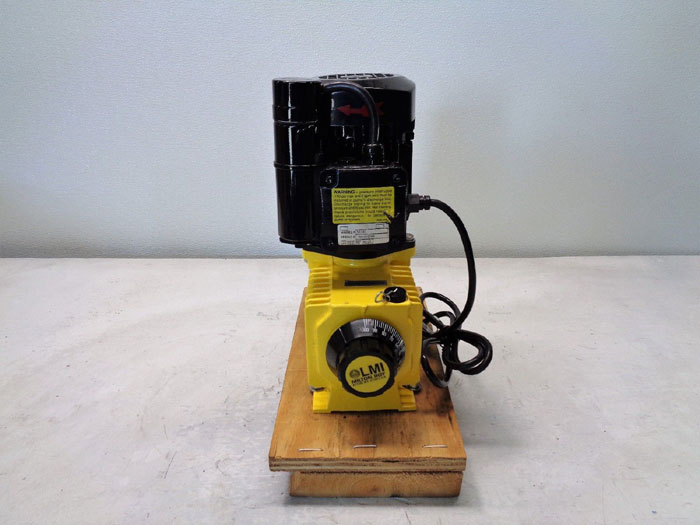 LMI Milton Roy Series M Metering Pump M141