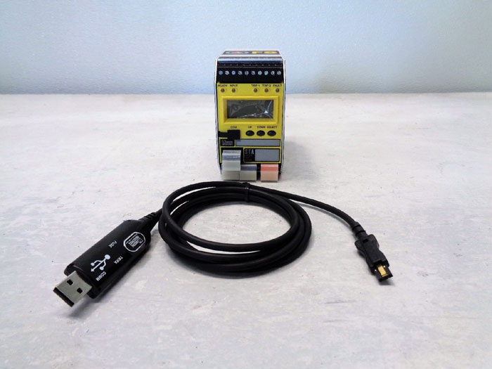 Moore Programmable Safety Trip Alarm, FS Series, STA/HLPRG/3PRG/U-AO [DIN]