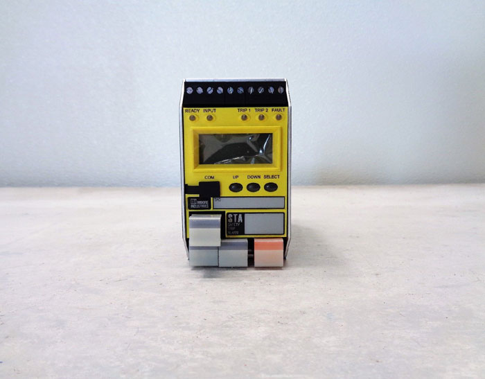 Moore Programmable Safety Trip Alarm, FS Series, STA/HLPRG/3PRG/U-AO [DIN]