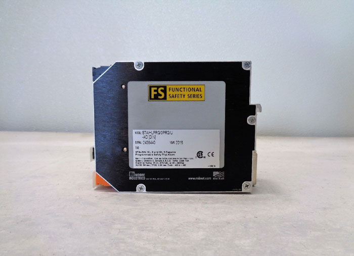 Moore Programmable Safety Trip Alarm, FS Series, STA/HLPRG/3PRG/U-AO [DIN]