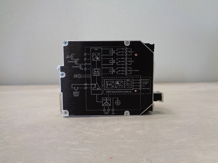 Moore Programmable Safety Trip Alarm, FS Series, STA/HLPRG/3PRG/U-AO [DIN]