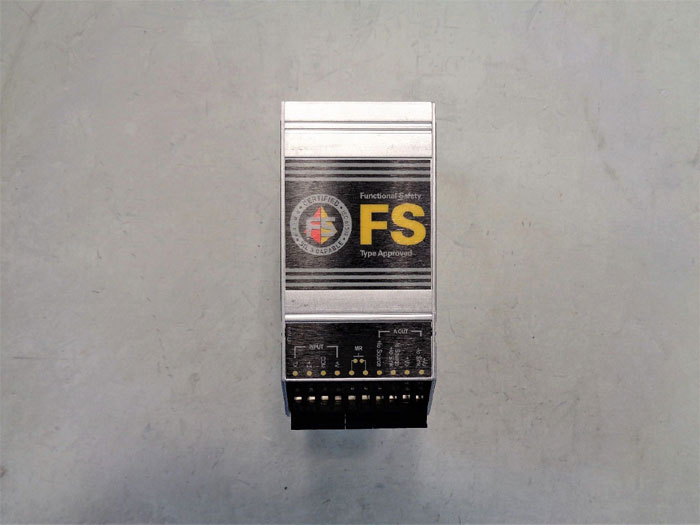 Moore Programmable Safety Trip Alarm, FS Series, STA/HLPRG/3PRG/U-AO [DIN]