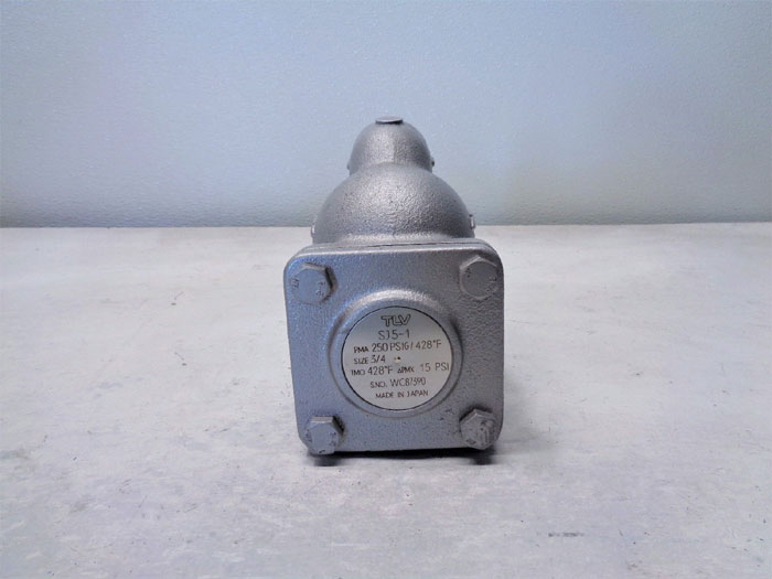 TLV 3/4" Free Float Steam Trap SJ5-1