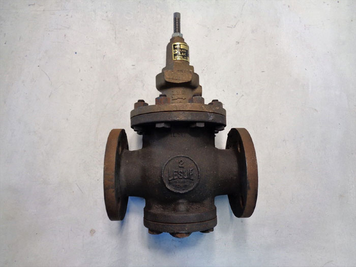 Leslie Regulator, 2" Flanged, Class LAK