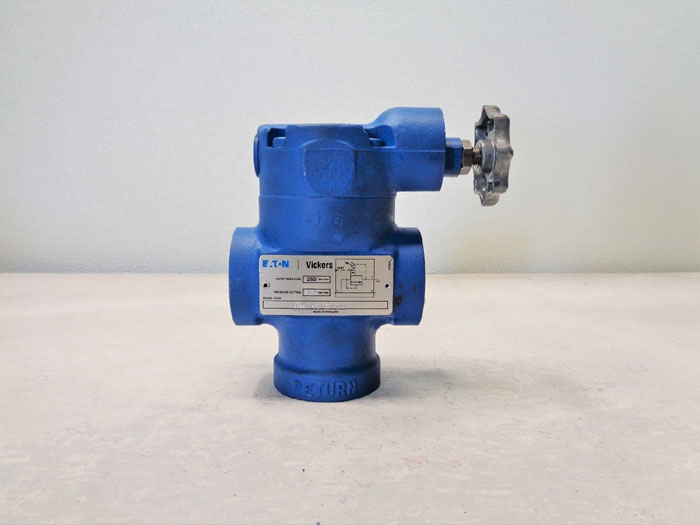 Eaton Vickers 3/4" Hydraulic Pressure Relief Valve ECT 06 C 10TB