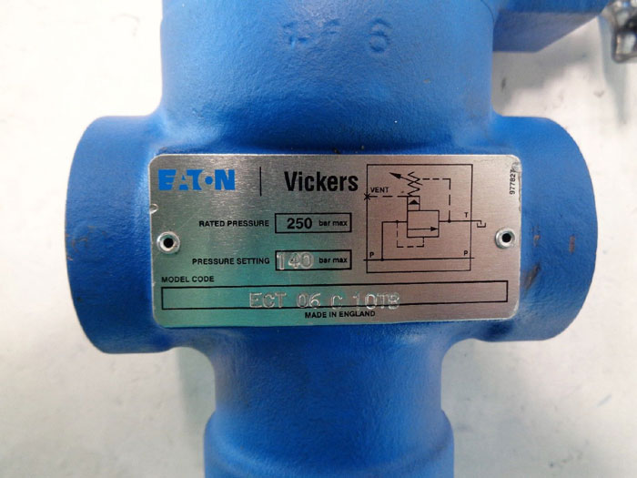 Eaton Vickers 3/4" Hydraulic Pressure Relief Valve ECT 06 C 10TB