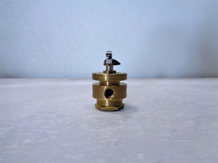 Conant 4-Way Control Selector Valve, 1/4" NPT, Brass