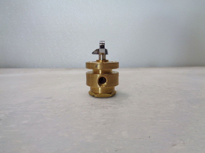 Conant 4-Way Control Selector Valve, 1/4" NPT, Brass