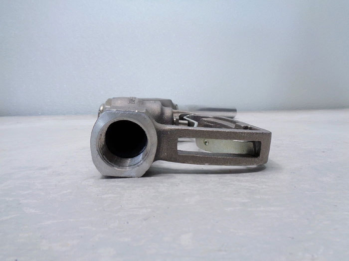 DrumMates 1" Xtreme Duty Hand Nozzle, SSALTFE, Model DM700HFRAMT