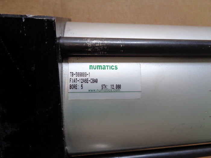 Numatics Cylinder TB-569889-1, F1AT-12A6E-CBA0