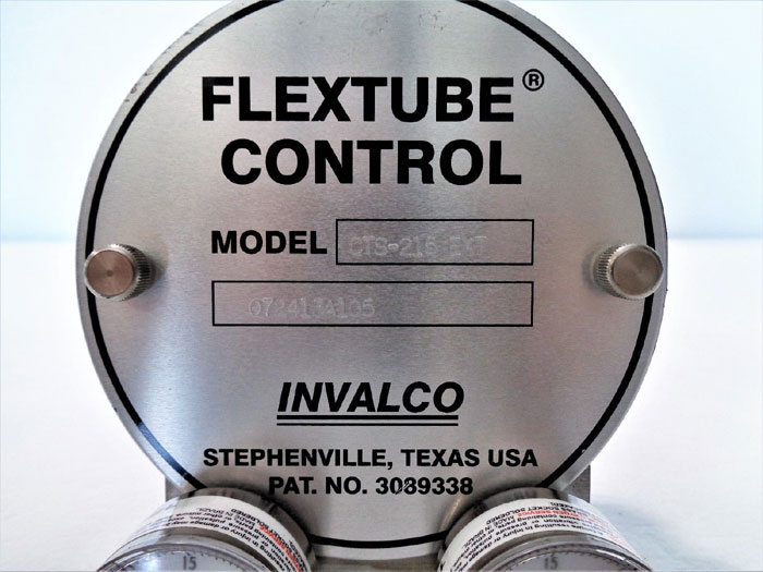 Invalco Flextube Control CTS-215 EXT