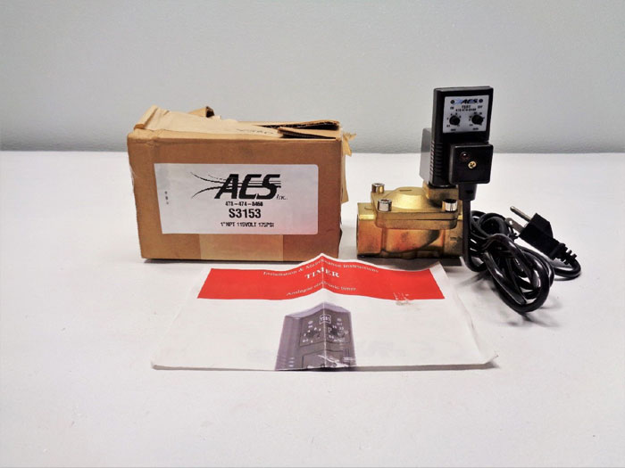 ACS 1" Electronic Automatic Tank Drain S3153