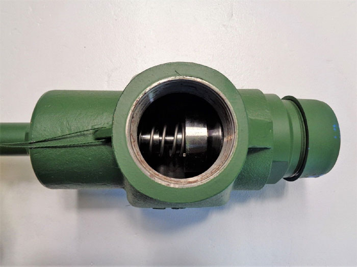 Hydroseal 2" NPT Pressure Relief Valve, Type 12BG8M0V00/A0