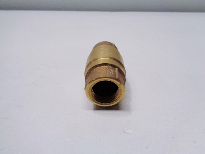 Strataflo 1" FNPT Check Valve No. 375 200LB Bronze w/ Rubber Poppet *Lot of (5)*