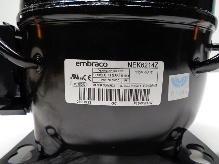 Embraco Compressor NEK6214Z