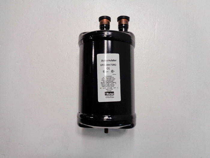 Lot of (2) Parker Refrigerant Accumulator VPA5897SRD