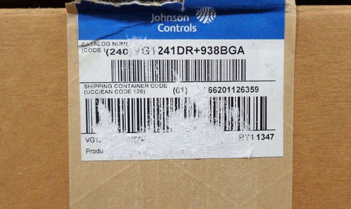 Johnson Controls 1-1/4" NPT Actuated Ball Valve VA9208-BGA-3 & VG1241DR+938BGA