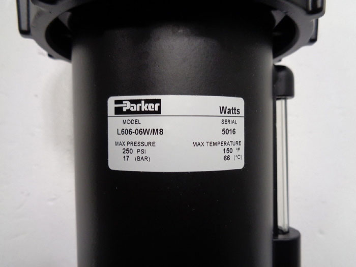 Parker 3/4" NPT Lubricator L606-06W/M8