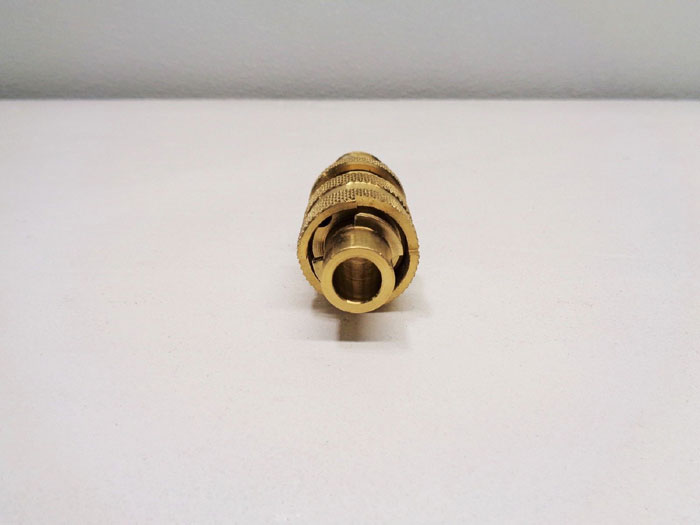 Dixon 3/4" Male Threaded Safety-Lock End Plugs, Brass, N4M6-B-LS **Lot of (7)**