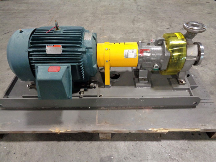 Flowserve Durco Mark 3 Centrifugal Pump, MK3 STD, 2K-3X2-82RV/8.13, D4 / CF8M