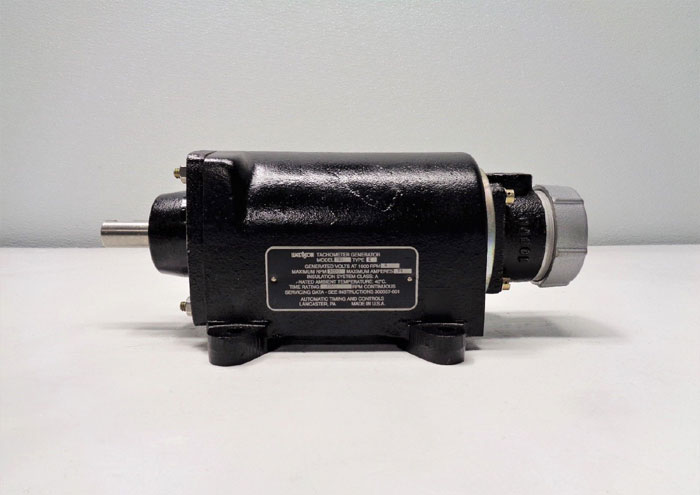 Westcon ATC Tachometer Generator, Model 750, Type E