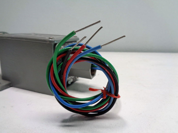 SOR Static-O-Ring Pressure Switch, 3 to 50 PSI, 4BA-KB5-M2-C1A-TT
