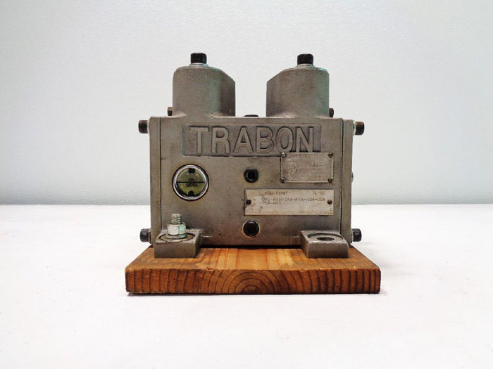 Trabon MVB-Pump Gear Drive #DAD-RAH-CAA-FAA-A0A-B0A-P0A-H0A