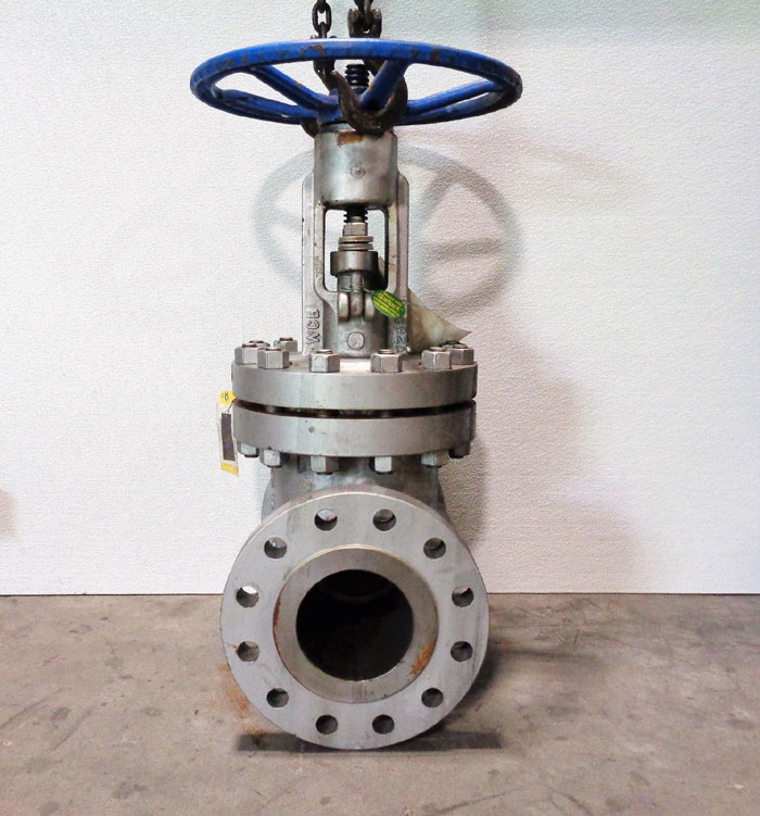 DSI 6" 600# WCB Gate Valve