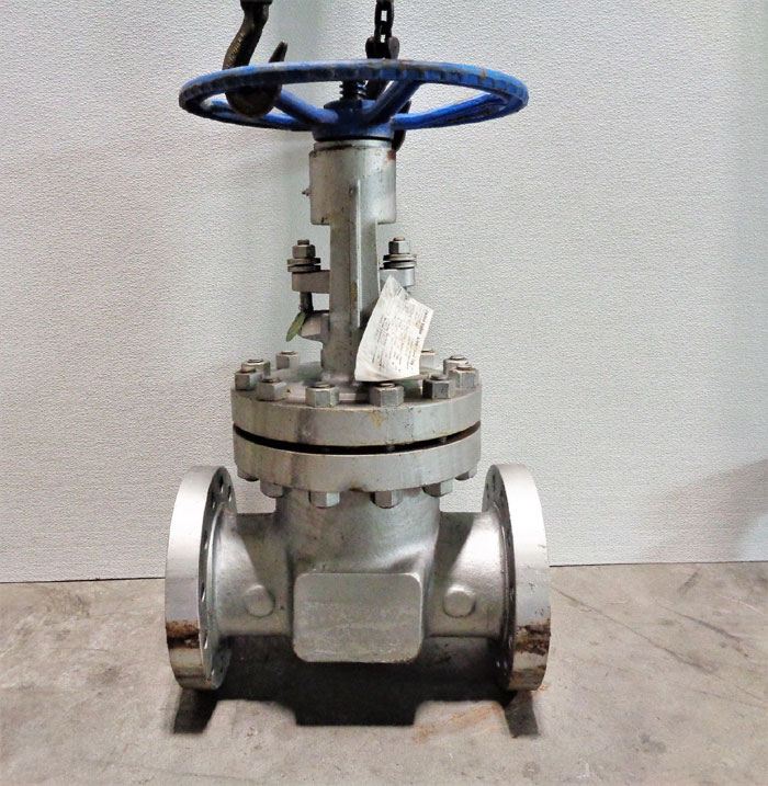 DSI 6" 600# WCB Gate Valve