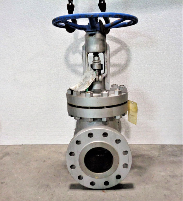 DSI 6" 600# WCB Gate Valve