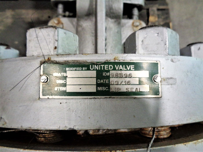 DSI 6" 600# WCB Gate Valve