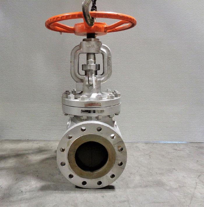 Kitz 6" 300# WCB Globe Valve, Fig# 300SCJSMM-N