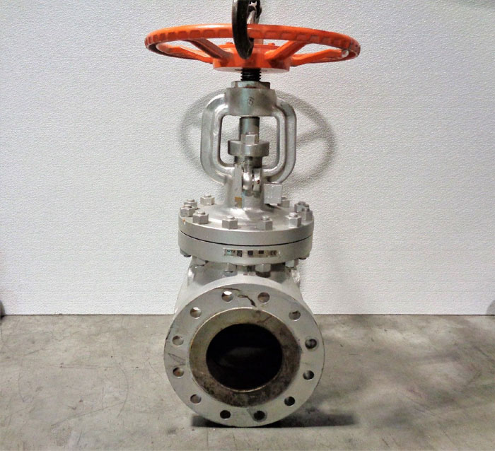 Kitz 6" 300# WCB Globe Valve, Fig# 300SCJSMM-N