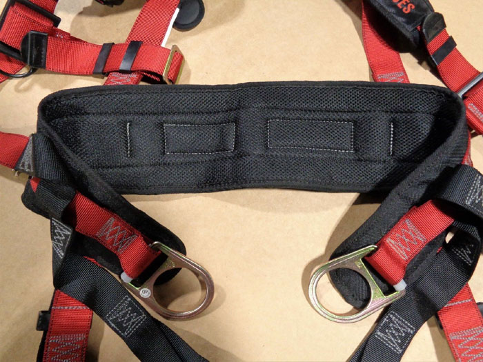 Web Devices XXL Full Body Safety Harness, 310lb Max, Poly, H535XXL *Lot of (2)*