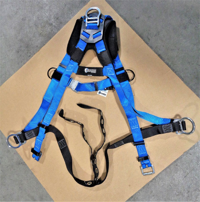 Reliance A-Series Full Body Harness, XXL, 310lb, Poly, 802500-A, *Lot of (2)*