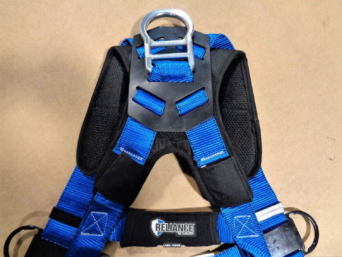 Reliance A-Series Full Body Harness, XXL, 310lb, Poly, 802500-A, *Lot of (2)*