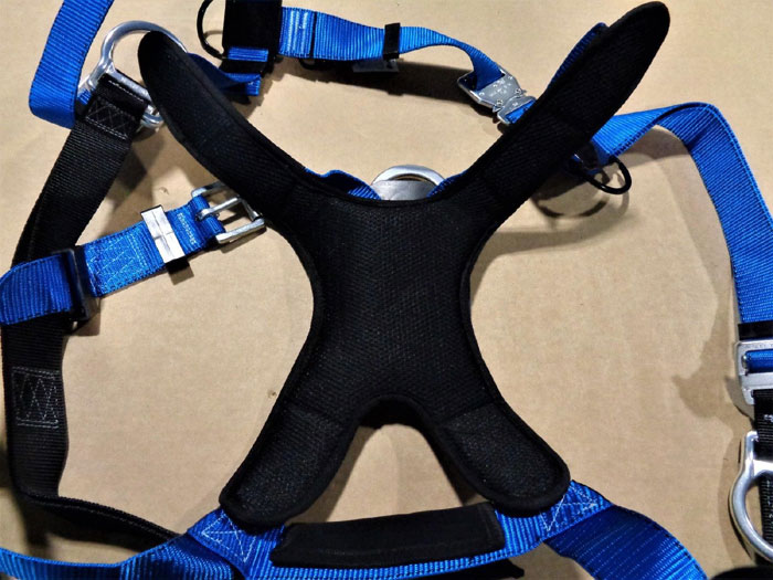 Reliance A-Series Full Body Harness, XXL, 310lb, Poly, 802500-A, *Lot of (2)*
