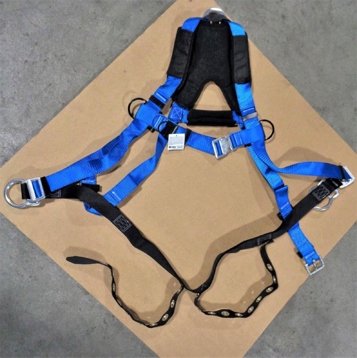 Reliance A-Series Full Body Harness, XXL, 310lb, Poly, 802500-A, *Lot of (2)*