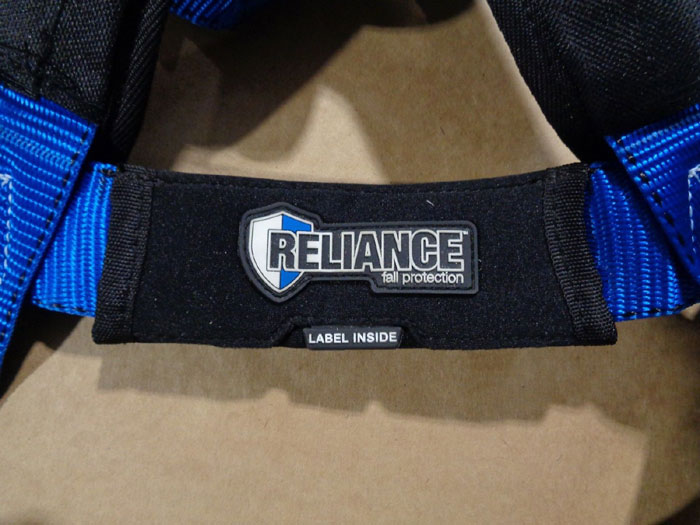 Reliance A-Series Full Body Harness, XXL, 310lb, Poly, 802500-A, *Lot of (2)*