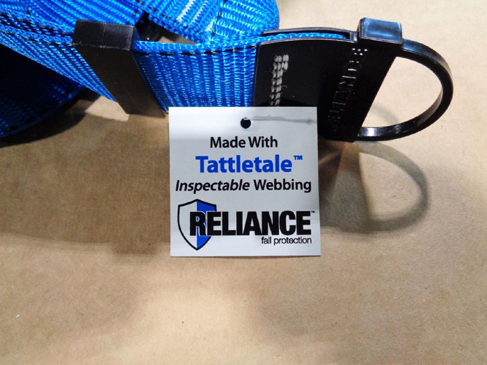 Reliance A-Series Full Body Harness, XXL, 310lb, Poly, 802500-A, *Lot of (2)*