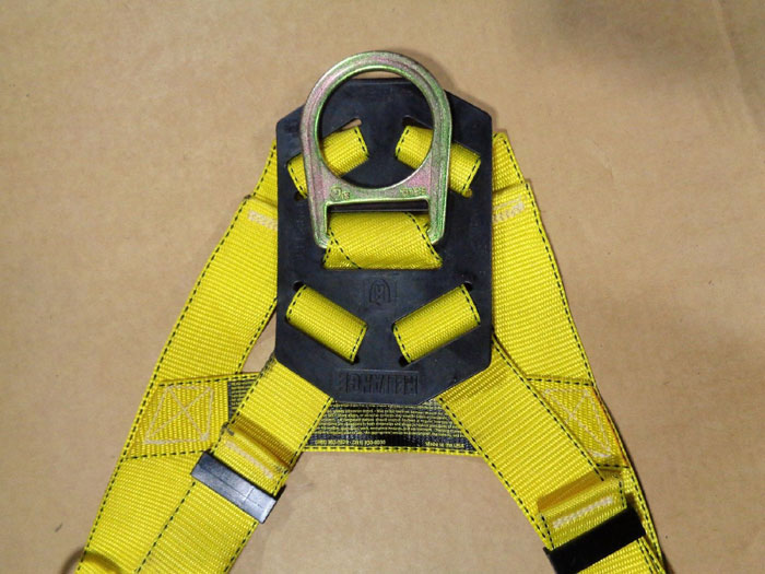 Reliance BigBoy 440lb Full Body Harness, XXXL, Polyester, 802600